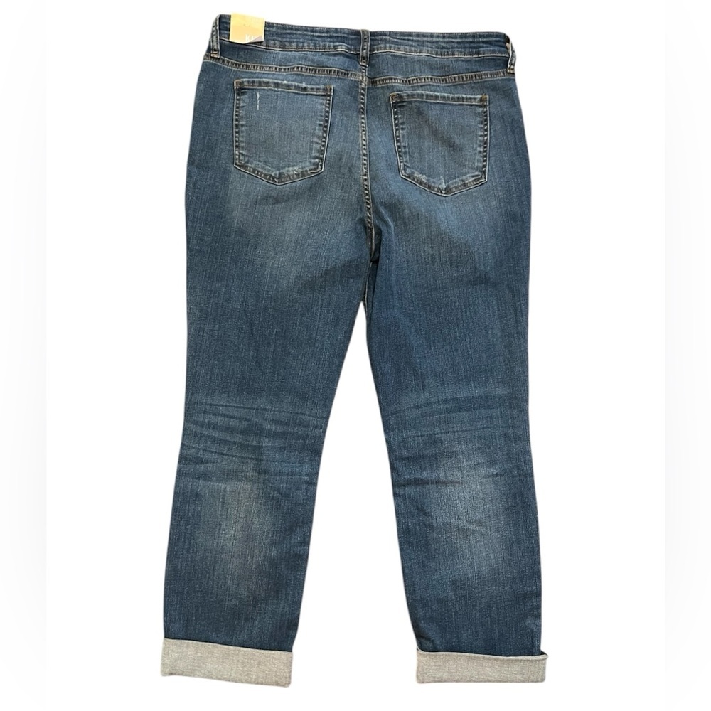 Kut From The Kloth Catherine Boyfriend Jeans - Size 16 - Picture 4 of 9